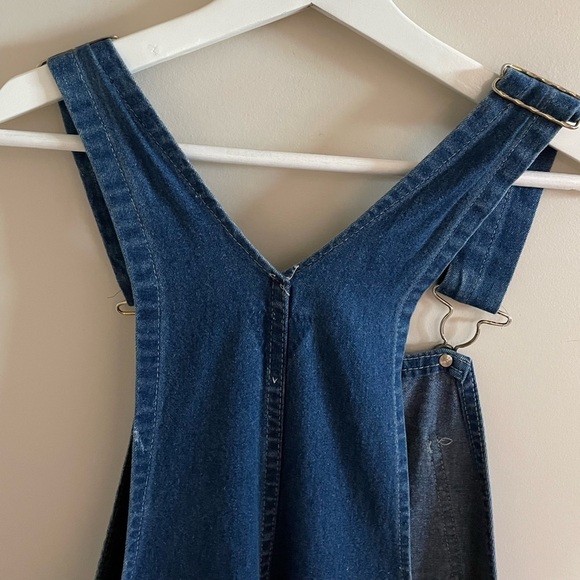 Vintage OshKosh Denim Overalls Size XS - Picture 13 of 15